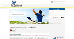 Desktop Screenshot of finfreedom33.com