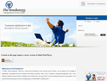 Tablet Screenshot of finfreedom33.com